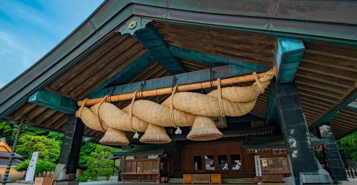 Matsue: Private Customized Tour With Izumo Taisha Shrine - Key Takeaways