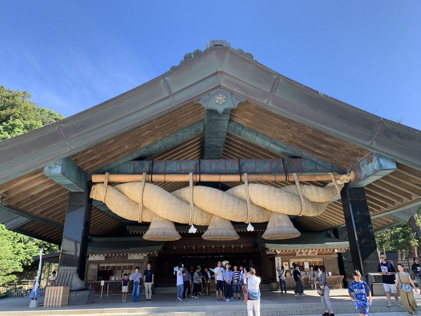 Matsue: Private Customized Tour With Izumo Taisha Shrine - Adachi Museum of Art