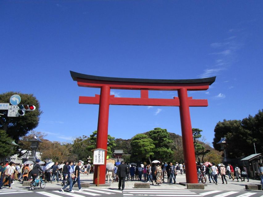 Kamakura: Private Guided Walking Tour With Local Guide - Key Takeaways