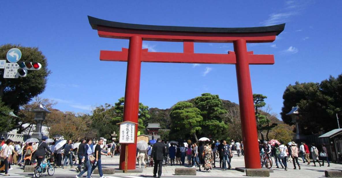 Kamakura: Private Guided Walking Tour With Local Guide - Tour Activities