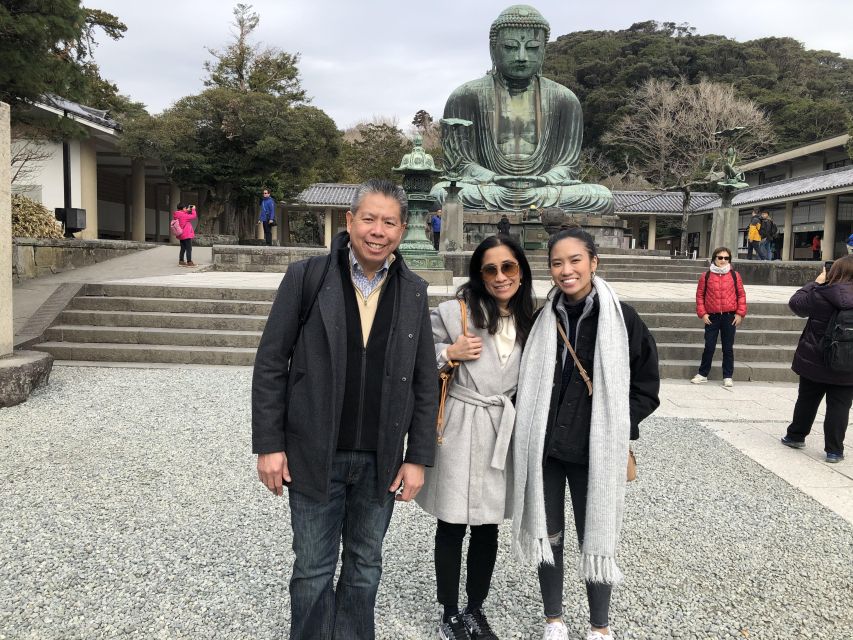 Kamakura: Private Guided Walking Tour With Local Guide - Important Information