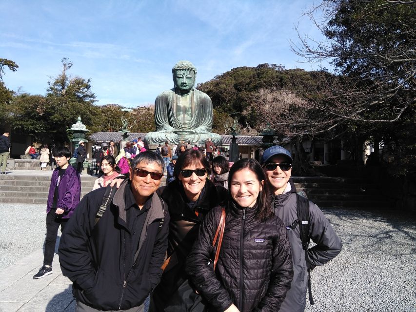 Kamakura: Private Guided Walking Tour With Local Guide - Customer Reviews