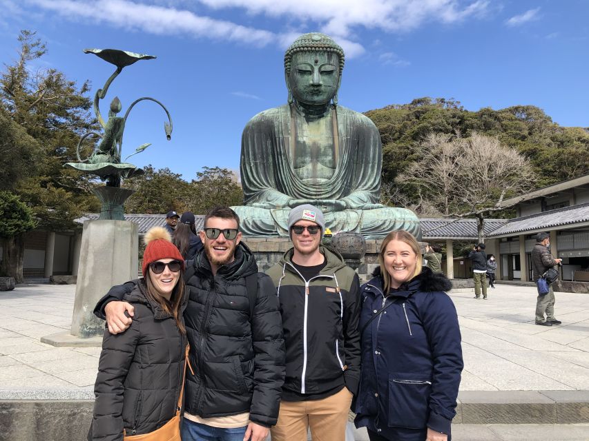 Kamakura: Daibutsu Hiking Trail Tour With Local Guide - Directions