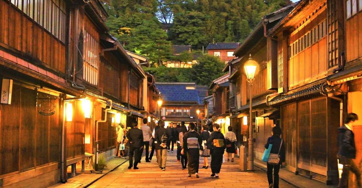 Kanazawa: Private Tour With Local Guide - Key Takeaways