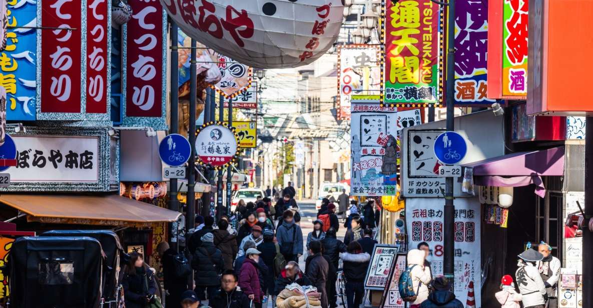 Osaka: Full-Day Private Guided Walking Tour - Tour Highlights