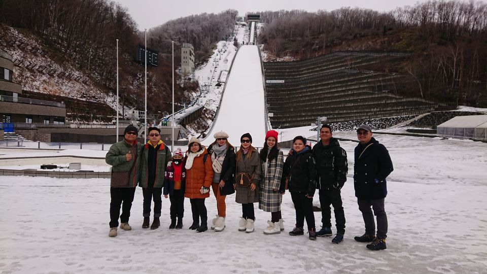 Sapporo: Private Customized Guided Tour - Inclusions