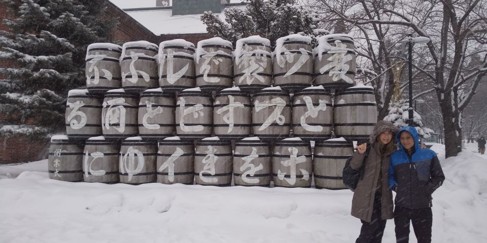 Sapporo: Private Customized Guided Tour - Highlights