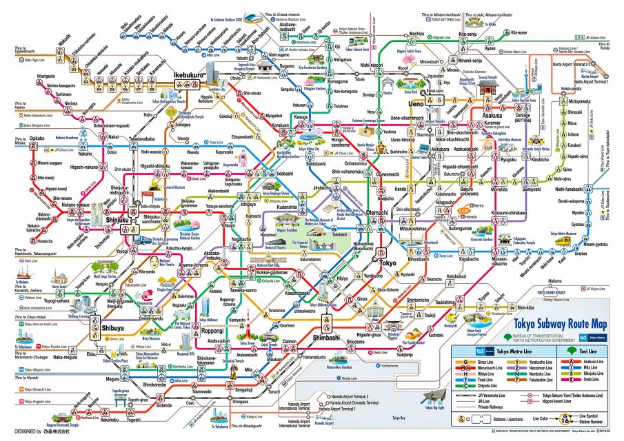 Tokyo: 24-hour, 48-hour, or 72-hour Subway Ticket - Key Takeaways