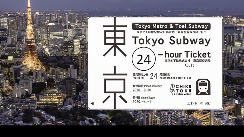 Tokyo: 24-hour, 48-hour, or 72-hour Subway Ticket - Customer Reviews and Recommendations