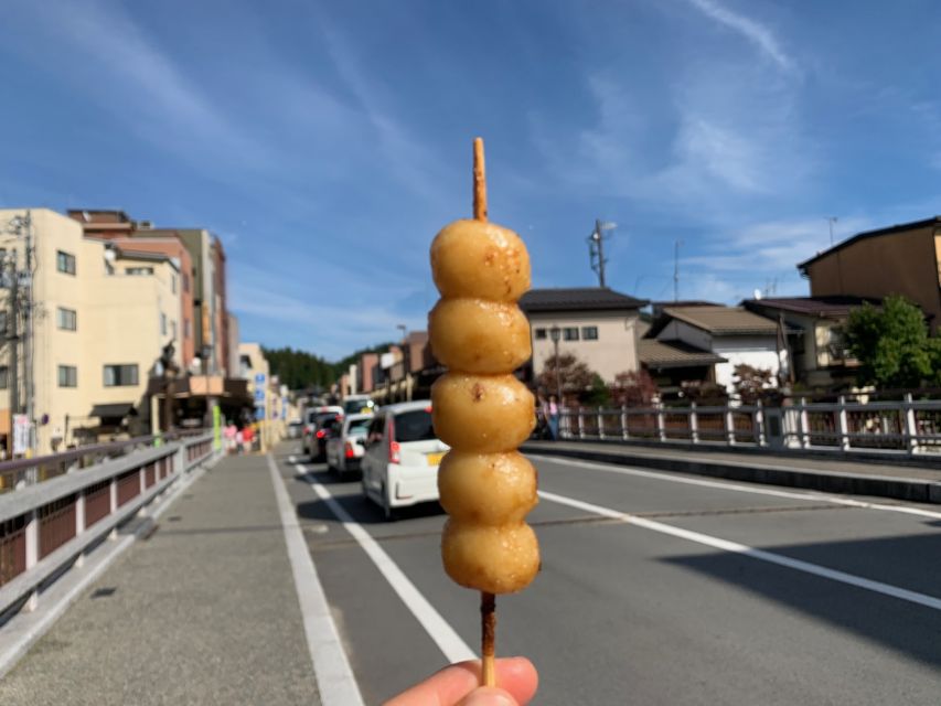 Takayama: Food and Sake Tour - Tour Experience