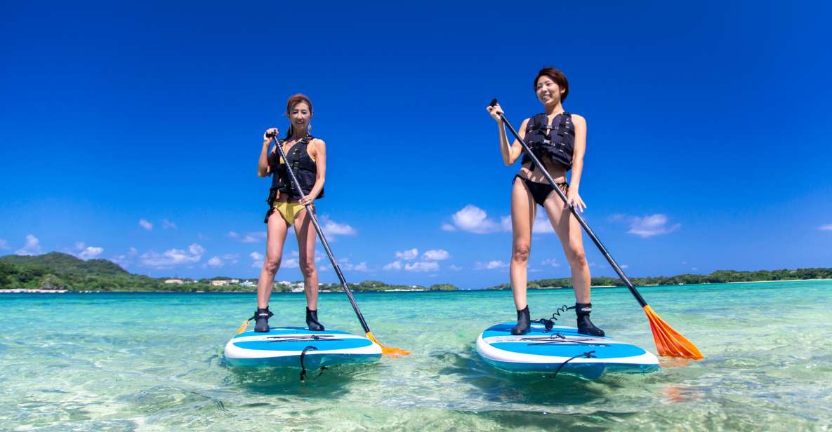 Ishigaki Island: Kayak/Sup and Snorkeling Day at Kabira Bay - Highlights