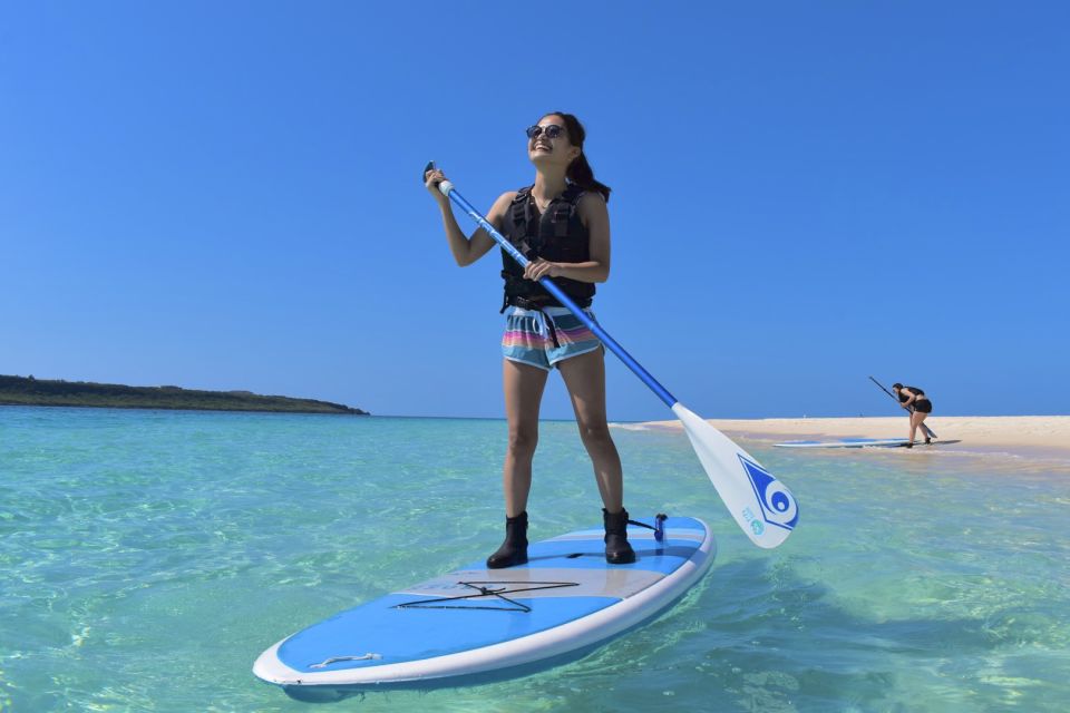 [Miyako 1 Day] Beach SUP & Pumpkin Limestone Caving & Canoe - Additional Details