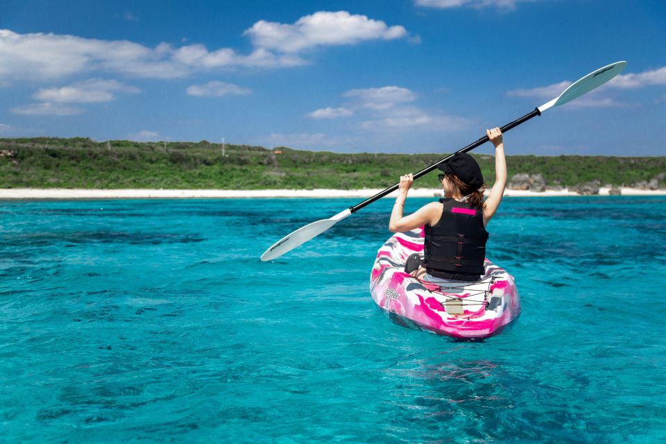 [Miyako 1 Day] Beach SUP & Pumpkin Limestone Caving & Canoe - Tour Itinerary