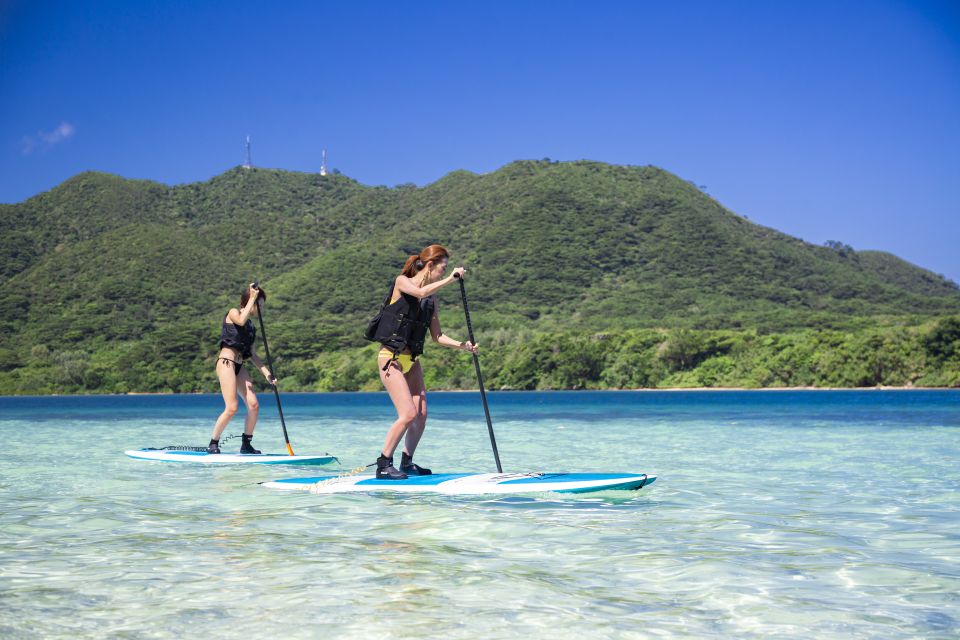 Ishigaki Island: SUP or Kayaking Experience at Kabira Bay - Tour Highlights