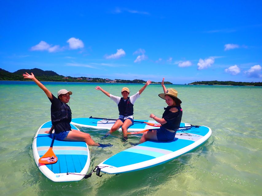 Ishigaki Island: SUP or Kayaking Experience at Kabira Bay - Activity Description