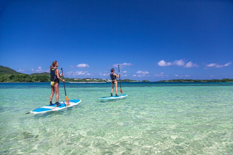 Ishigaki Island: SUP or Kayaking Experience at Kabira Bay - Important Details