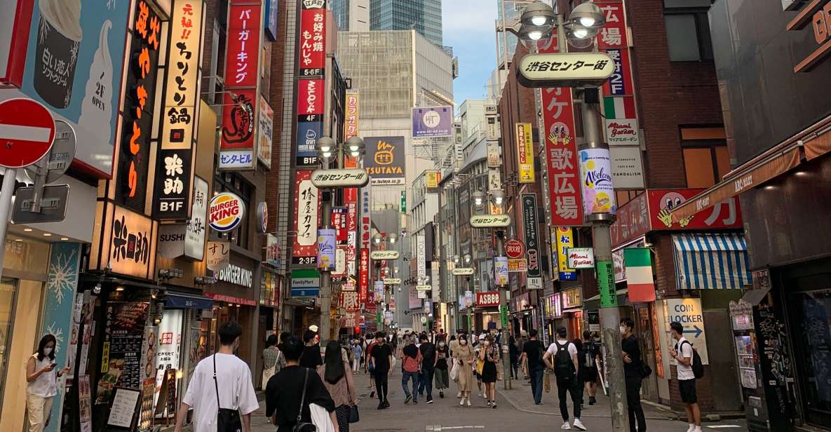 Tokyo: Shibuya Highlights Walking Tour - Pricing and Duration