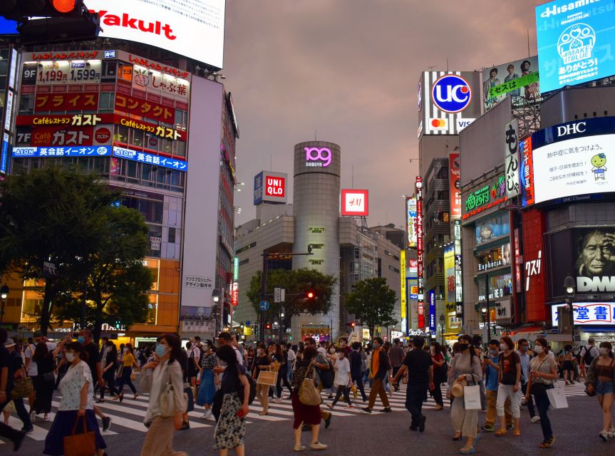 Tokyo: Shibuya Highlights Walking Tour - Key Takeaways