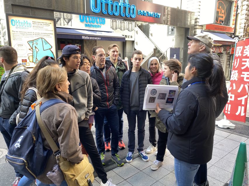 Tokyo: Shibuya Highlights Walking Tour - Group Size and Language