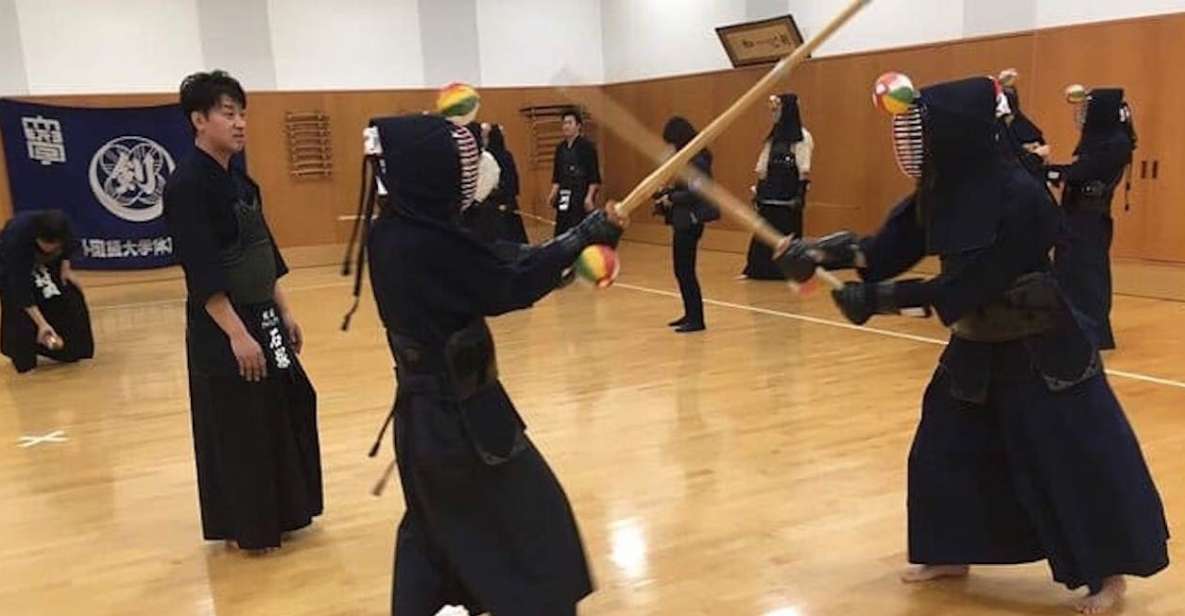 Osaka: Kendo Workshop Experience - Key Takeaways