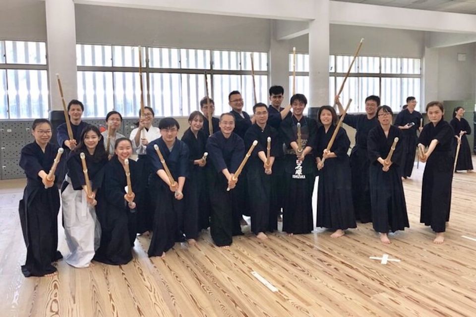 Osaka: Kendo Workshop Experience - Inclusions