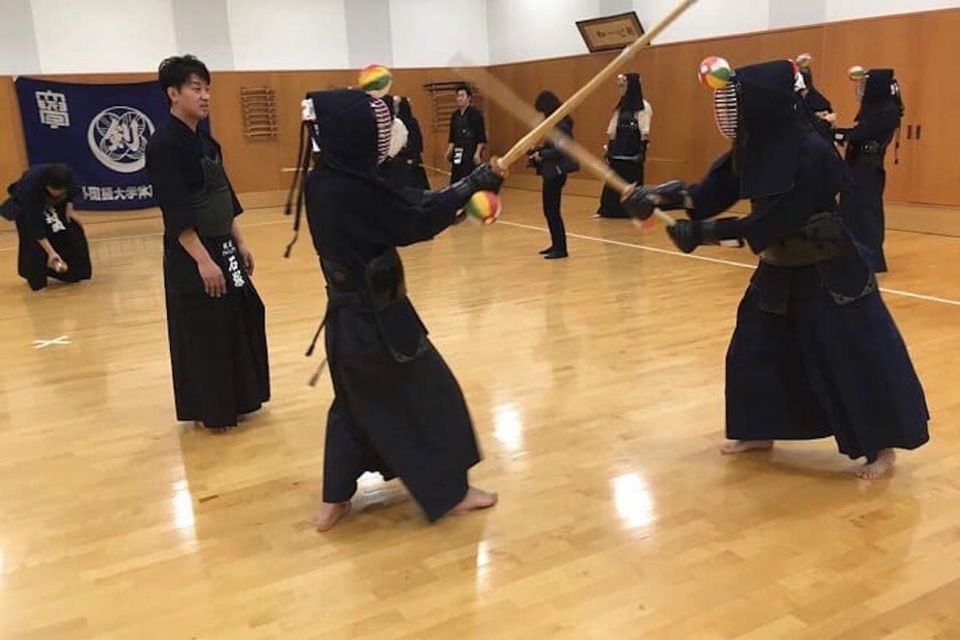 Osaka: Kendo Workshop Experience - Activity Description