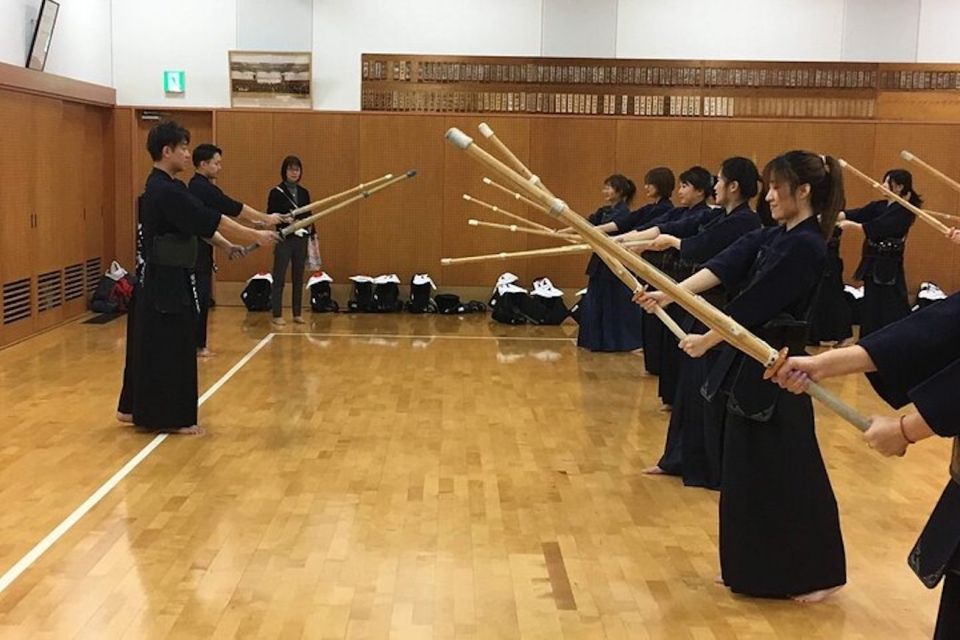 Osaka: Kendo Workshop Experience - Restrictions