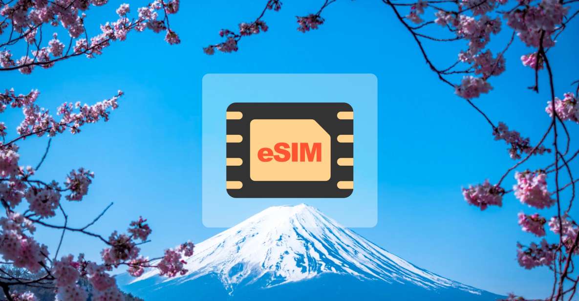 Japan: Esim Mobile Data Plan - Troubleshooting and Activation Process