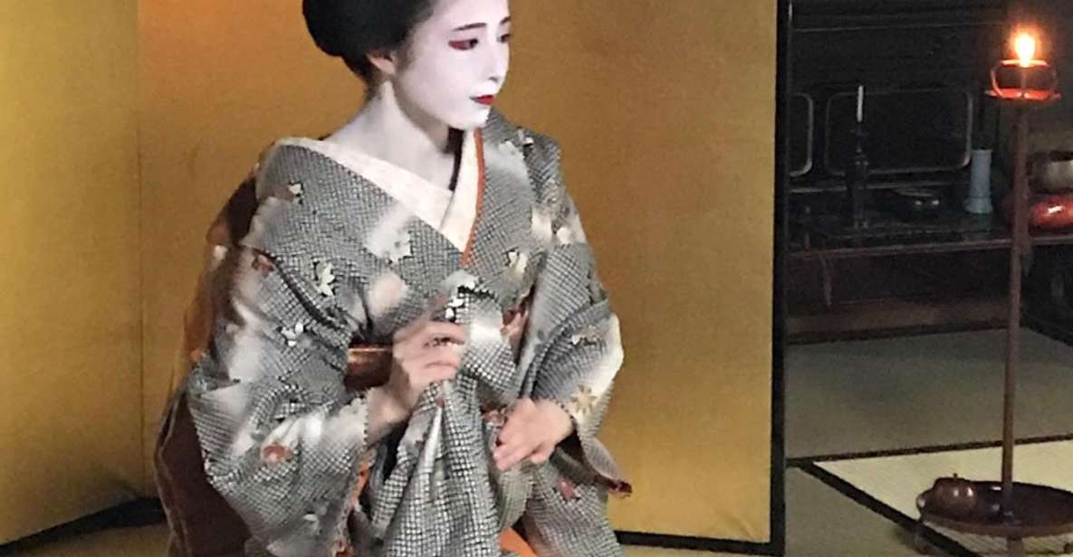 Kyoto Style Machiya: Maiko Happy Hour! - Experience Description