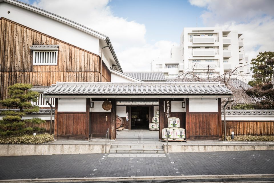 Kobe: Nada Sake Brewery District Private Walking Tour - Important Information