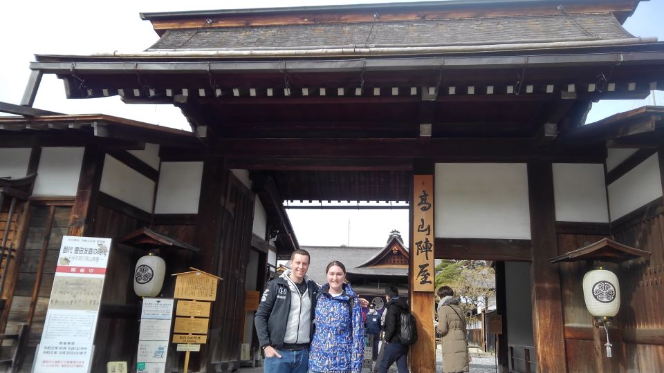 Takayama: Private Walking Tour With a Local Guide - Inclusions