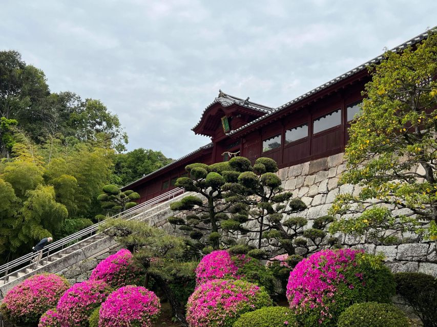 Hiroshima: Spring Morning Hiking Tour With Tea Ceremony - Directions