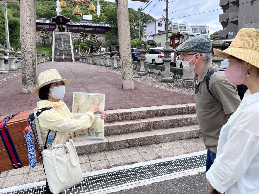 Hiroshima: Spring Morning Hiking Tour With Tea Ceremony - Meeting Point