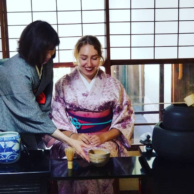 Kyoto: Table-Style Tea Ceremony at a 100-Year-Old House - Conclusion