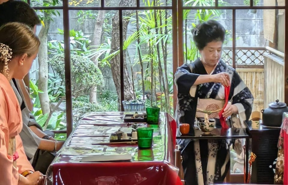 Kyoto: Table-Style Tea Ceremony at a 100-Year-Old House - Directions