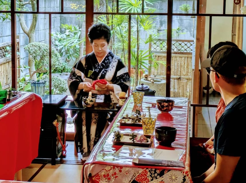 Kyoto: Table-Style Tea Ceremony at a 100-Year-Old House - Meeting Point