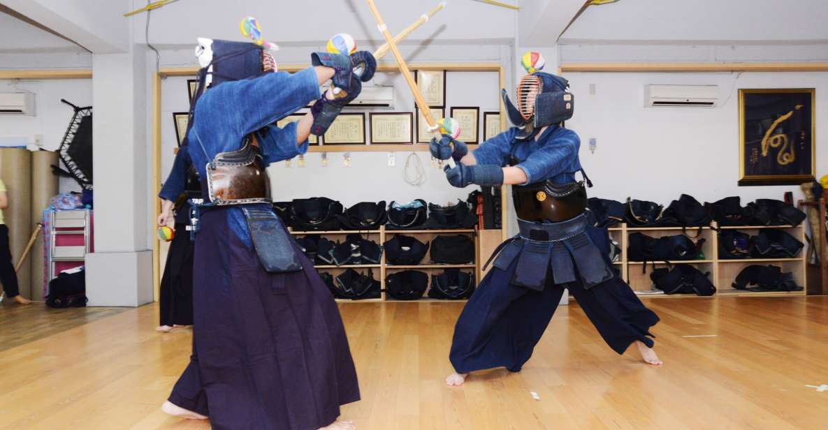 Okinawa: Kendo Martial Arts Lesson - Lesson Description