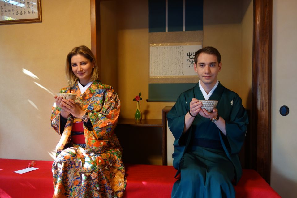 Kyoto: Traditional Townhouse Tour, Kimono & Tea Ceremony - Experience Description