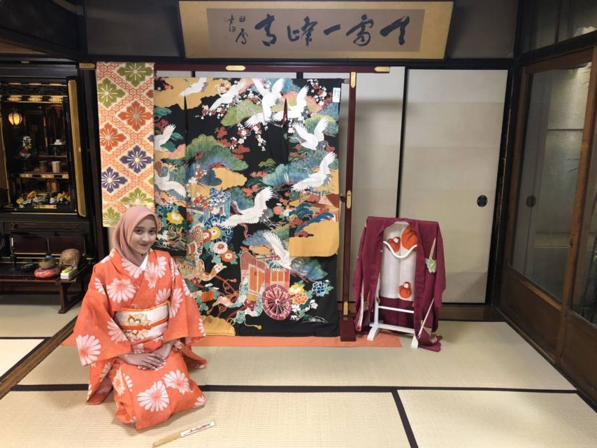 Kyoto: Traditional Townhouse Tour, Kimono & Tea Ceremony - Important Information