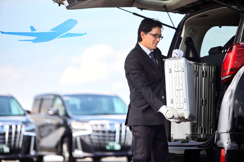 Tokyo: Private Transfer From/To Tokyo Narita Airport - Booking Information