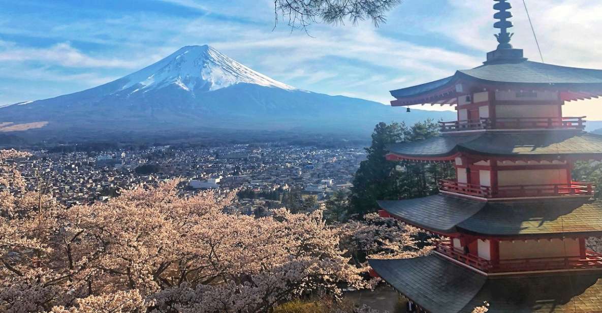 From Tokyo: Private Trip to Mount Fuji and Lake Kawaguchi - Key Takeaways