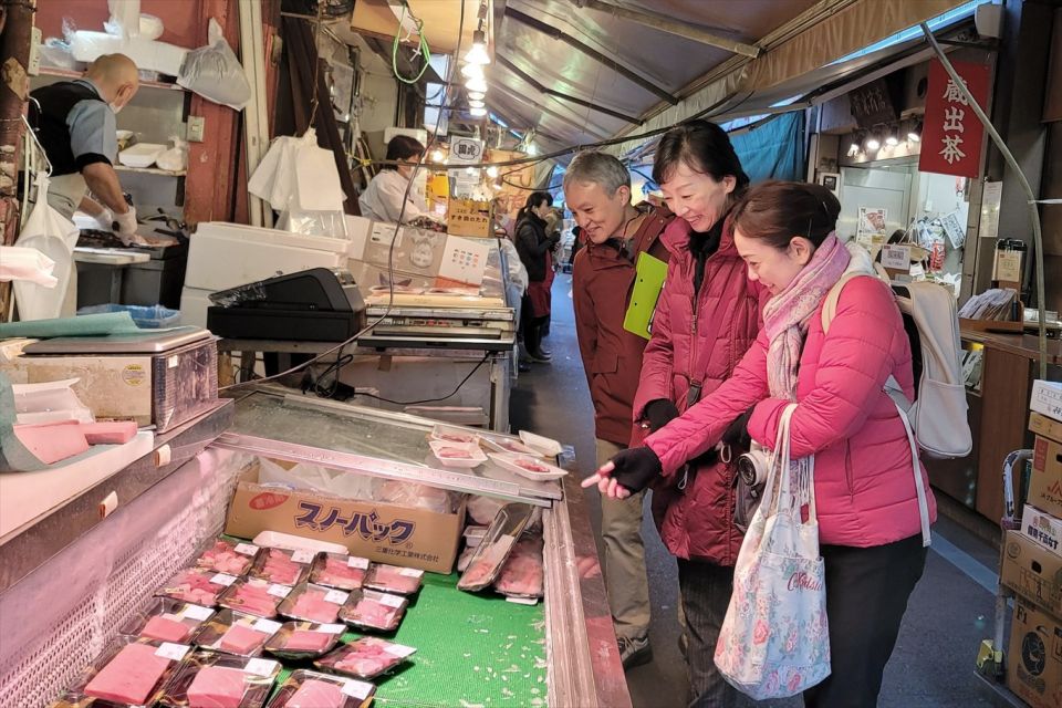 Tokyo: Tsukiji Market Guided Tour & Sushi-Making Experience - Sushi-Making Masterclass