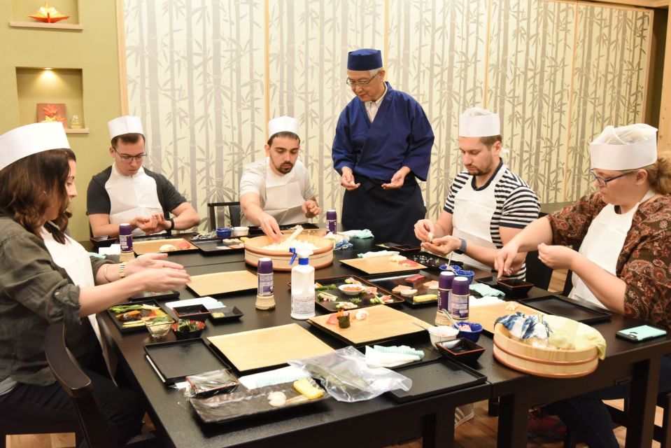 Tokyo: Tsukiji Market Guided Tour & Sushi-Making Experience - Important Details to Note