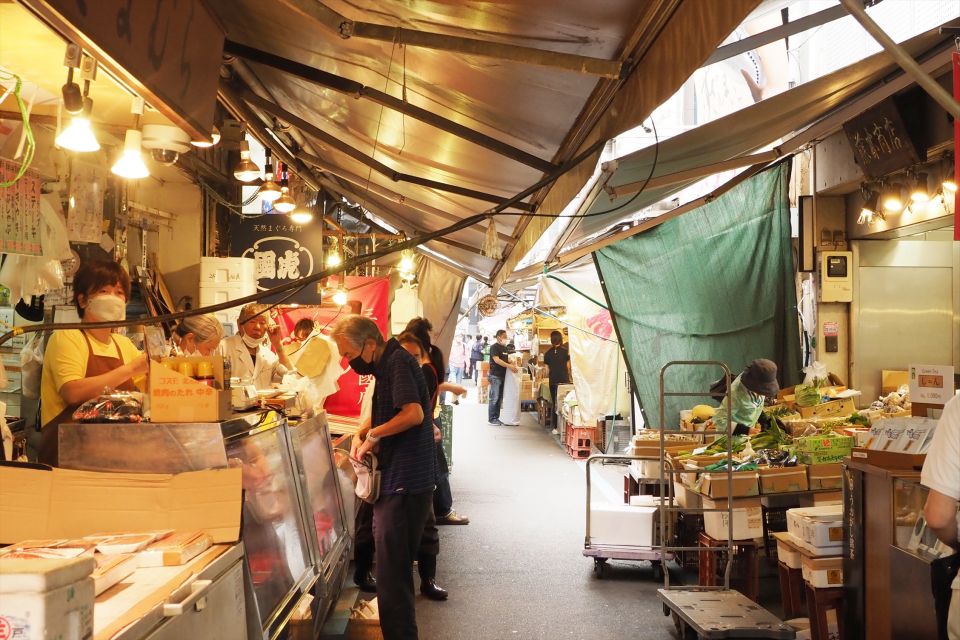 Tokyo: Tsukiji Market Guided Tour & Sushi-Making Experience - Conclusion