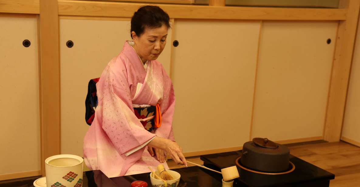 Tokyo: Practicing Zen With a Japanese Tea Ceremony - Group Size and Language