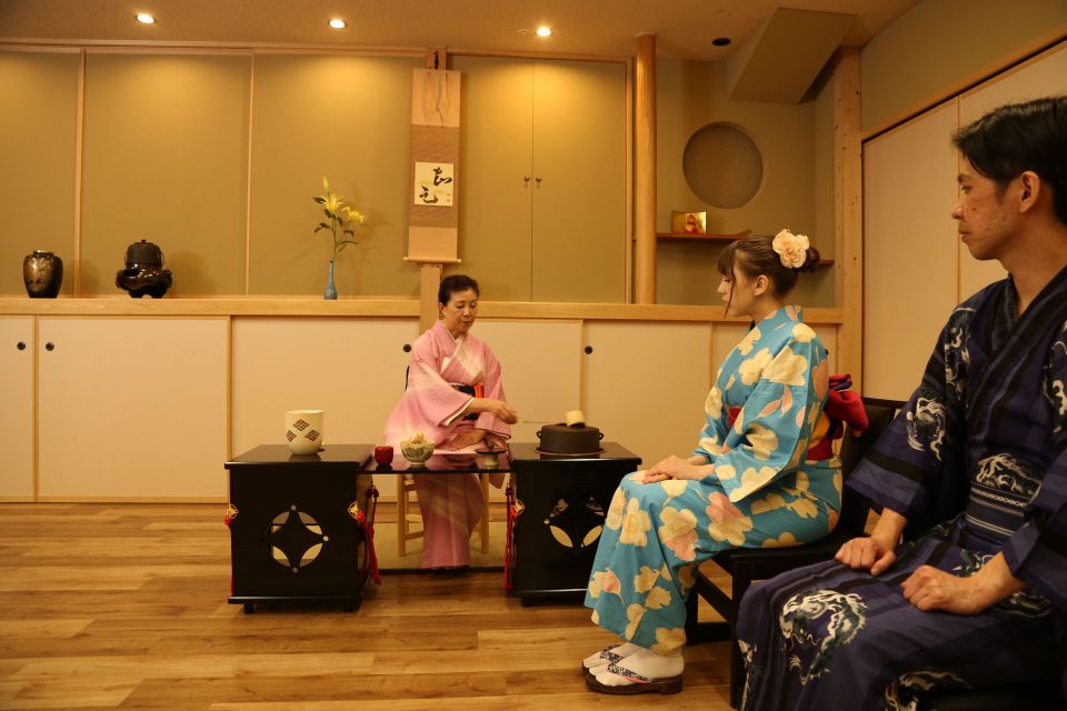 Tokyo: Practicing Zen With a Japanese Tea Ceremony - Accessibility and Cancellation Policy