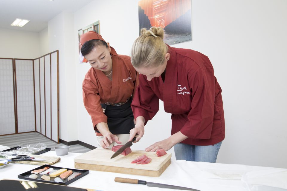 Sushi-Making Experience - Key Takeaways