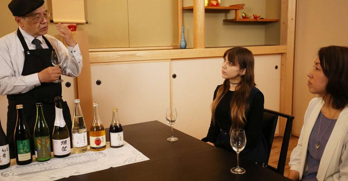 Tokyo: 7 Kinds of Sake Tasting With Japanese Food Pairings - Key Takeaways