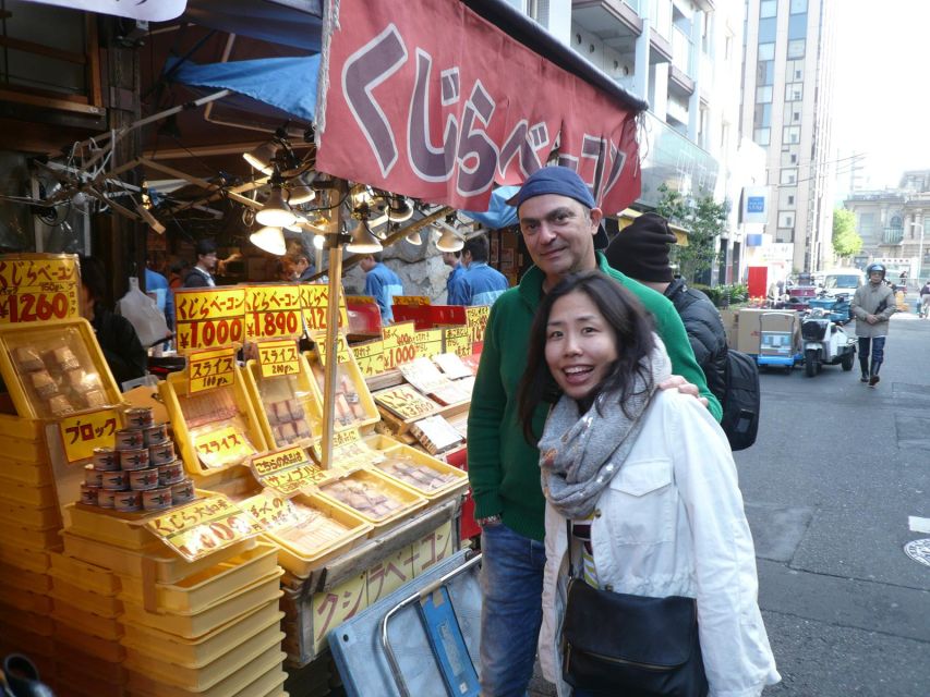 Tokyo: Guided Walking Tour of Tsukiji Market With Breakfast - Key Takeaways