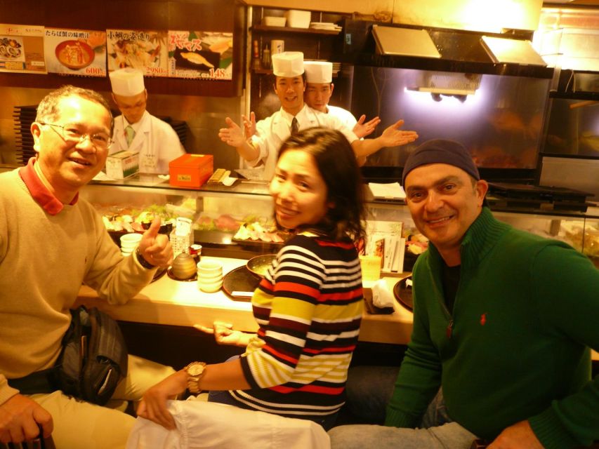 Tokyo: Guided Walking Tour of Tsukiji Market With Breakfast - Experience Highlights